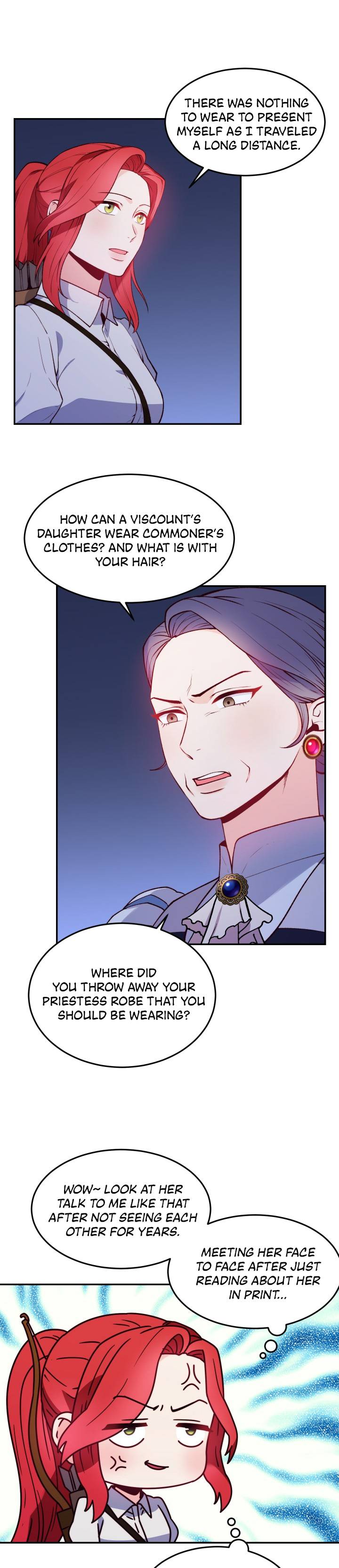 Anyone Can Become a Villainess chapter 18 - page 12