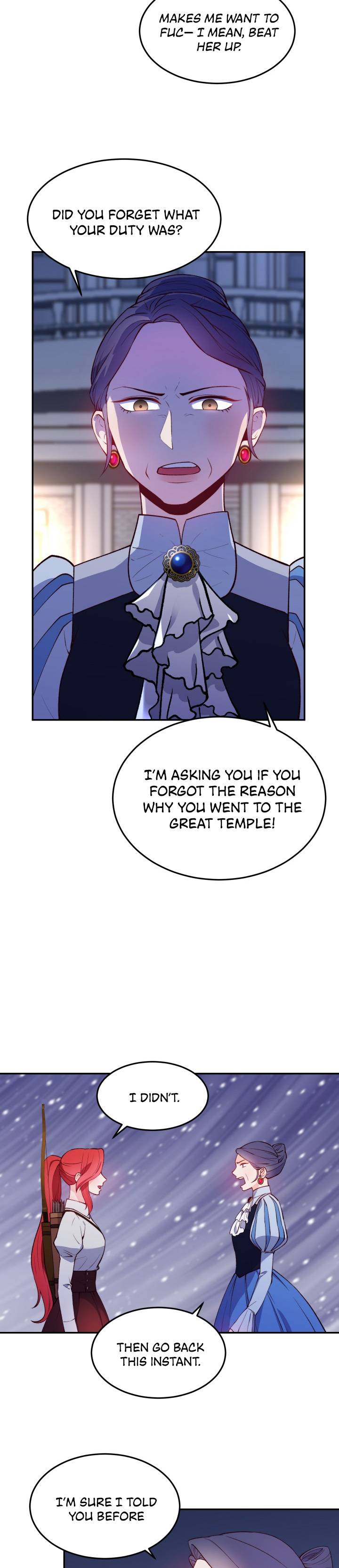 Anyone Can Become a Villainess chapter 18 - page 13
