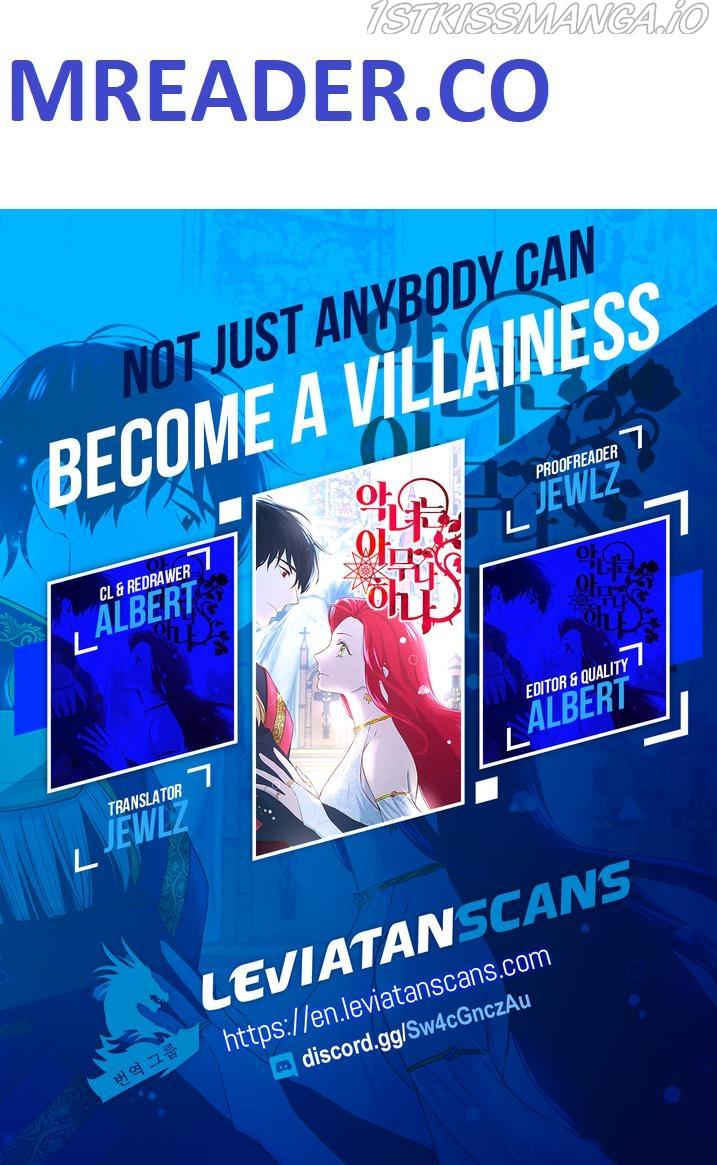Anyone Can Become a Villainess chapter 72 - page 1
