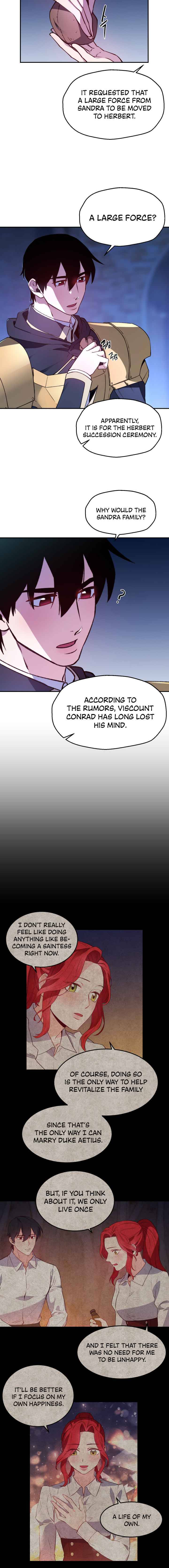 Anyone Can Become a Villainess chapter 25 - page 14