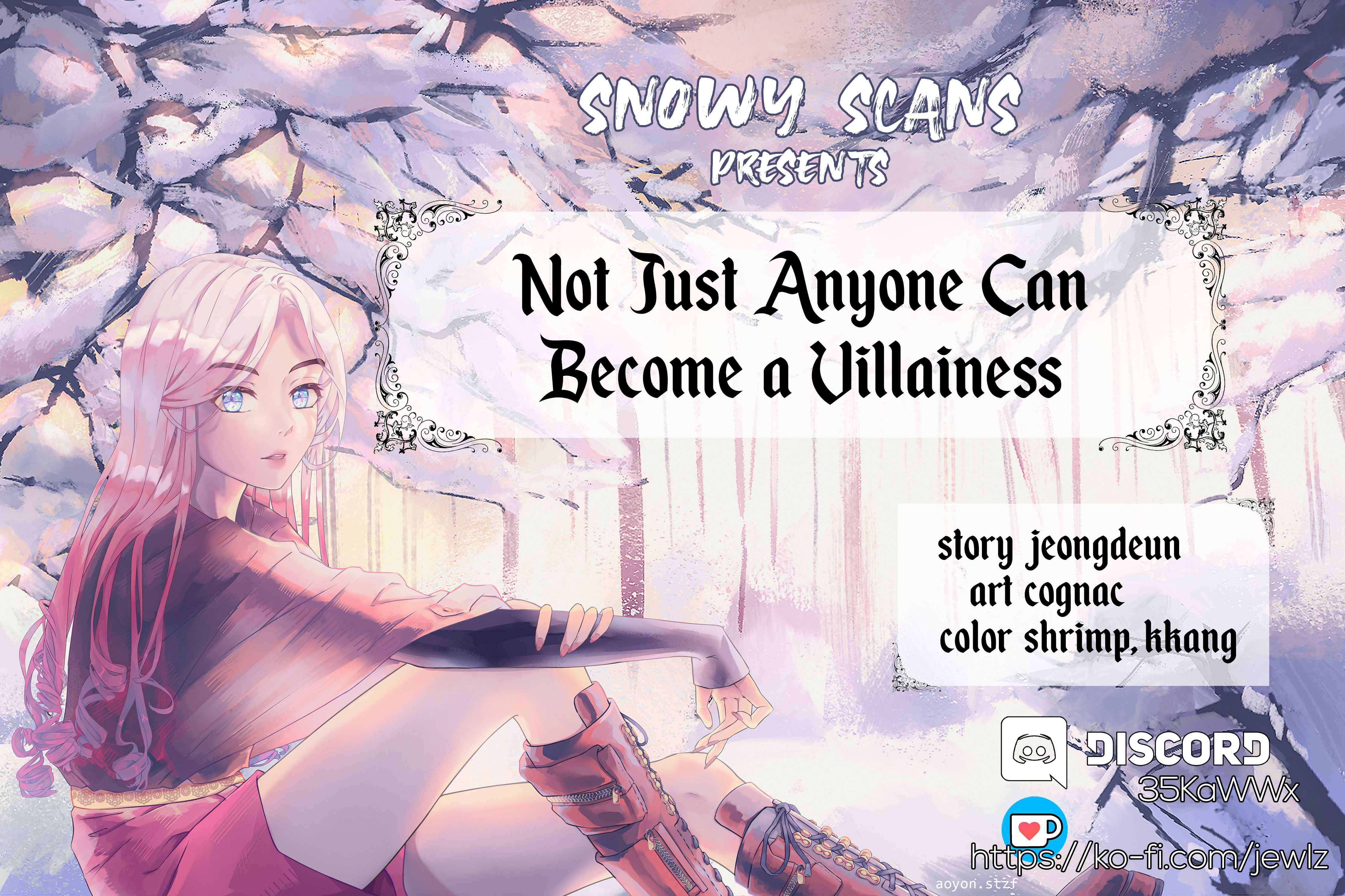Anyone Can Become a Villainess chapter 25 - page 2