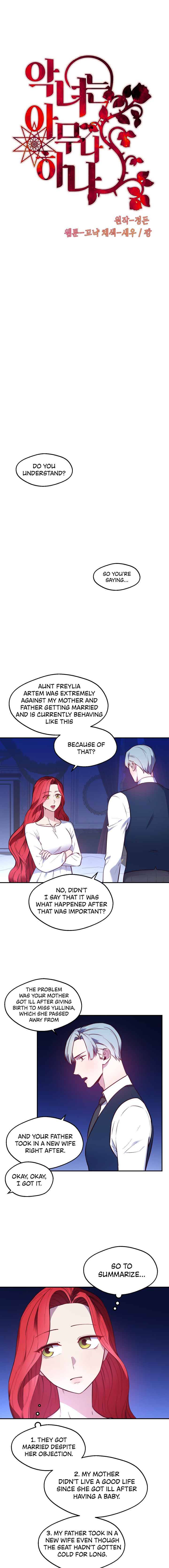Anyone Can Become a Villainess chapter 25 - page 3
