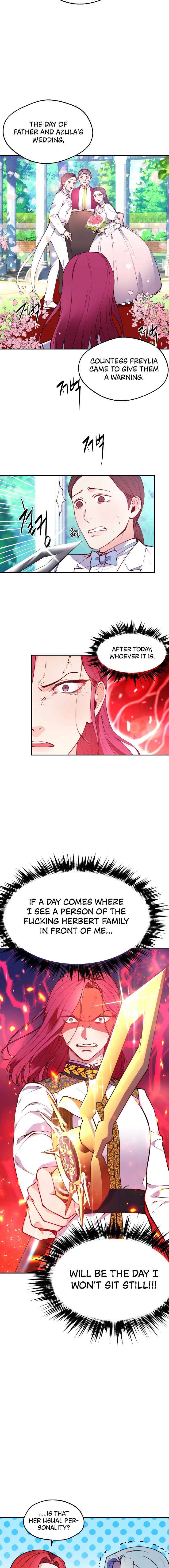 Anyone Can Become a Villainess chapter 25 - page 4