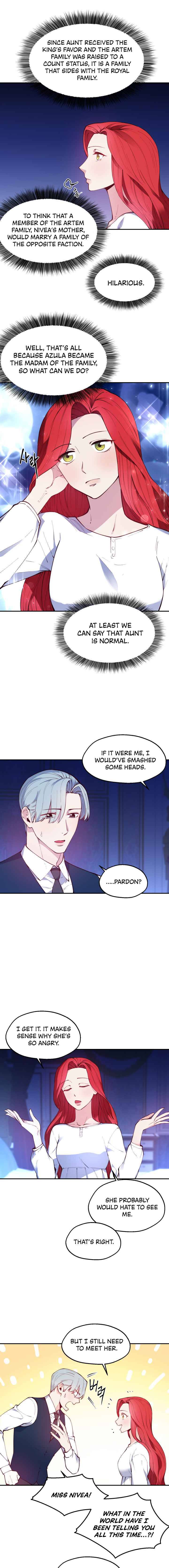 Anyone Can Become a Villainess chapter 25 - page 6