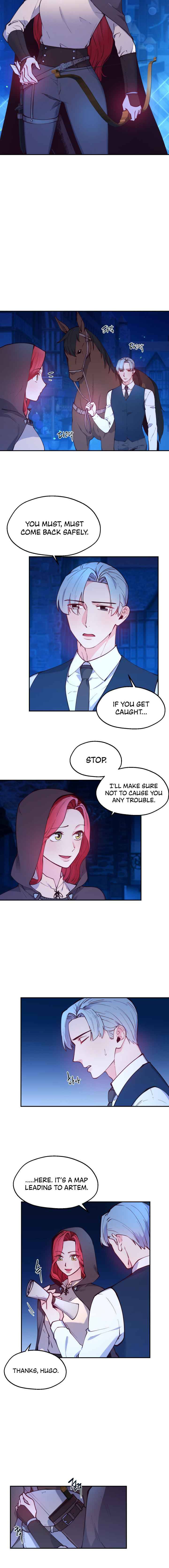 Anyone Can Become a Villainess chapter 25 - page 8