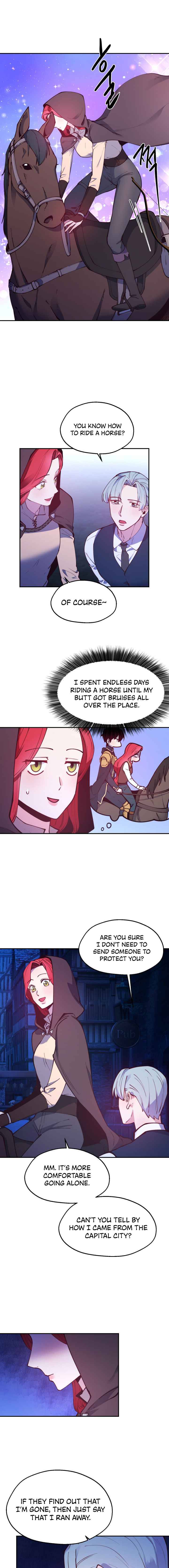 Anyone Can Become a Villainess chapter 25 - page 9