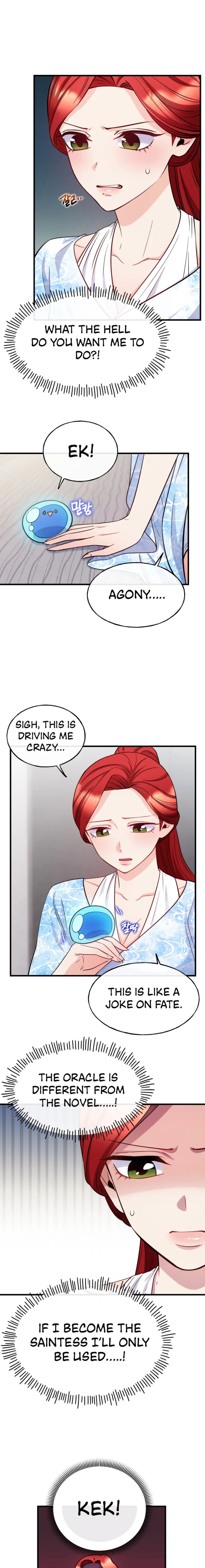 Anyone Can Become a Villainess chapter 73 - page 14