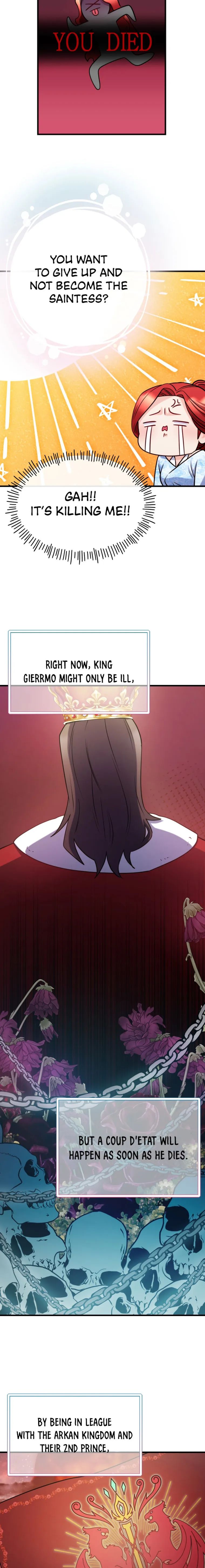 Anyone Can Become a Villainess chapter 73 - page 15