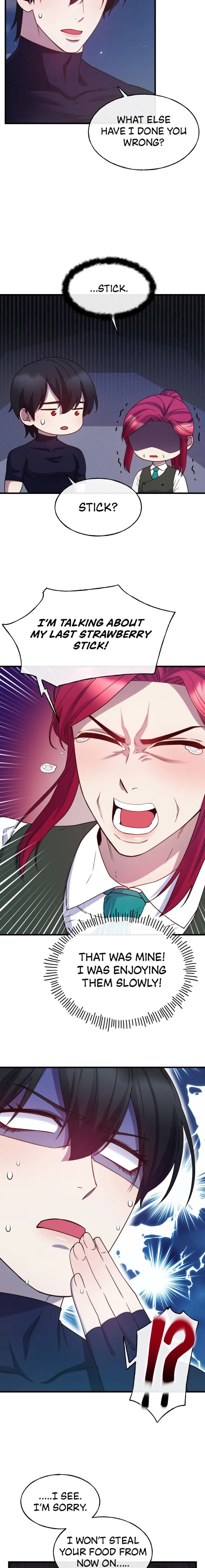 Anyone Can Become a Villainess chapter 73 - page 3