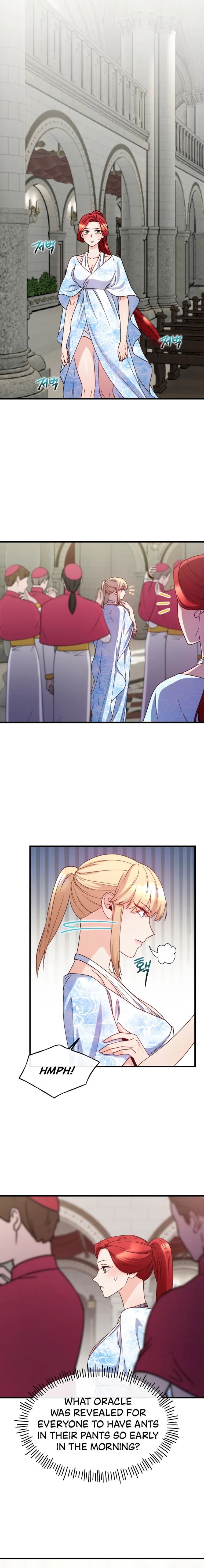 Anyone Can Become a Villainess chapter 73 - page 7