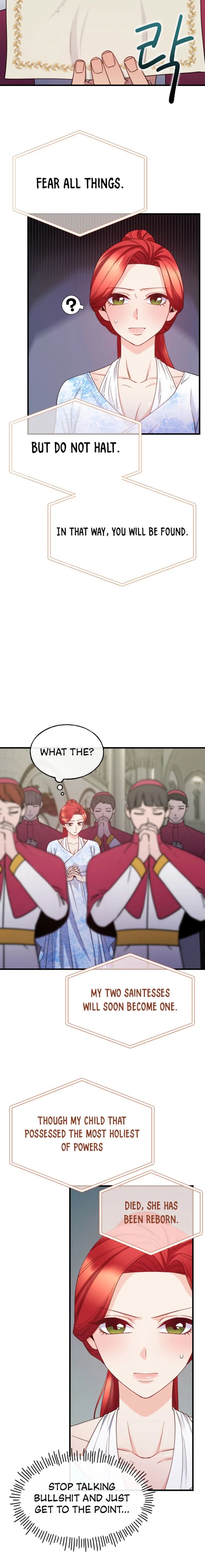 Anyone Can Become a Villainess chapter 73 - page 9