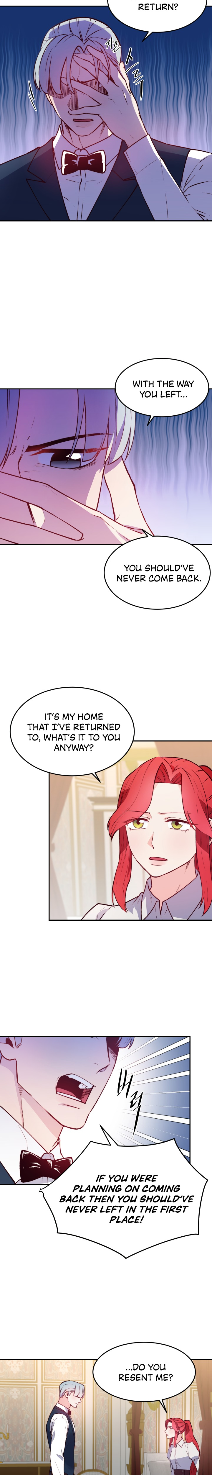 Anyone Can Become a Villainess chapter 19 - page 17