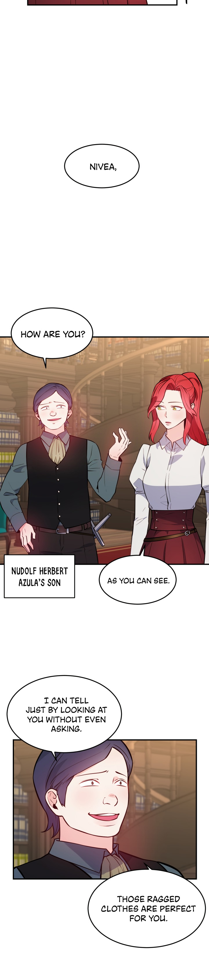 Anyone Can Become a Villainess chapter 19 - page 4