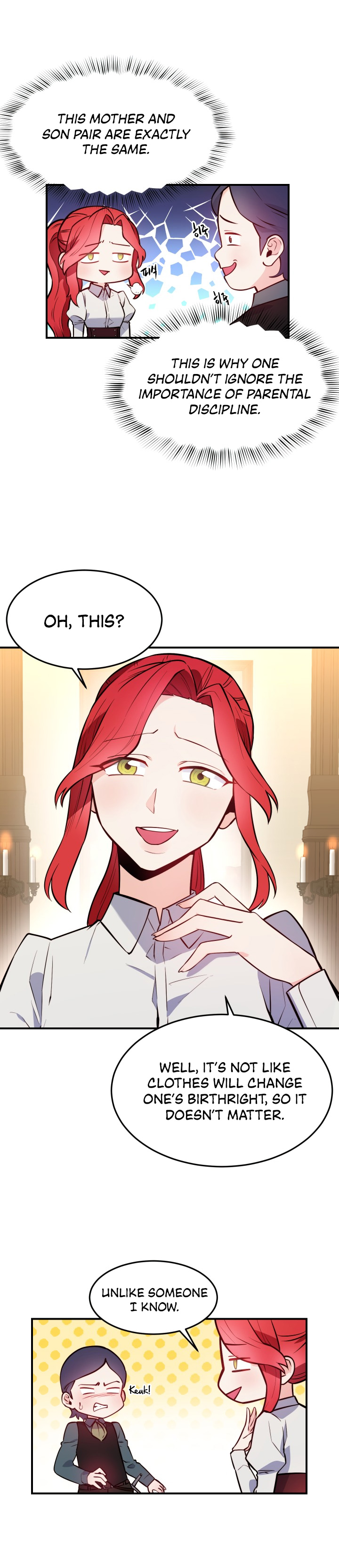 Anyone Can Become a Villainess chapter 19 - page 5
