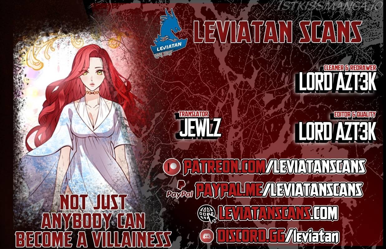 Anyone Can Become a Villainess chapter 58 - page 1