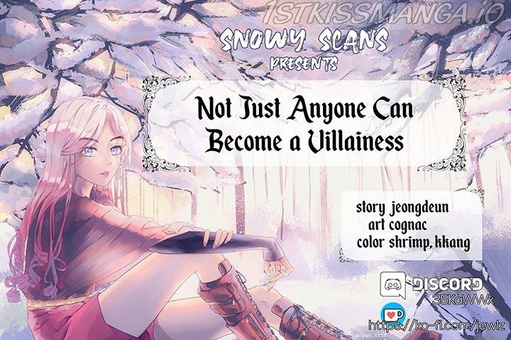 Anyone Can Become a Villainess chapter 58 - page 2