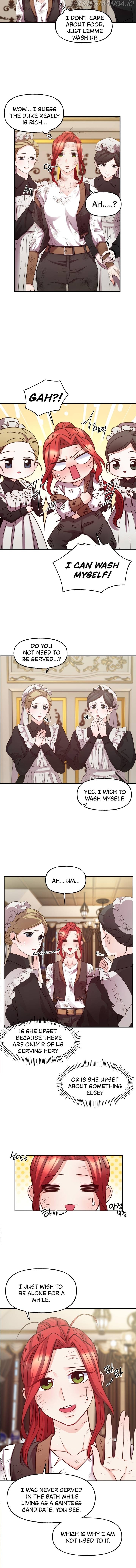 Anyone Can Become a Villainess chapter 58 - page 5