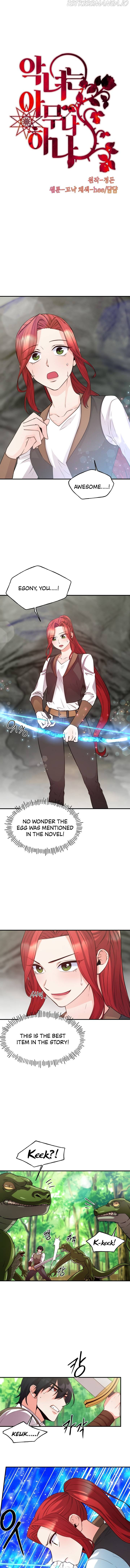 Anyone Can Become a Villainess chapter 56 - page 3