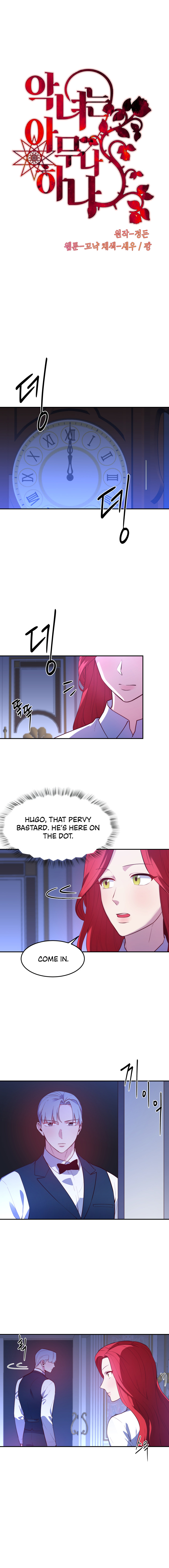 Anyone Can Become a Villainess chapter 21 - page 3