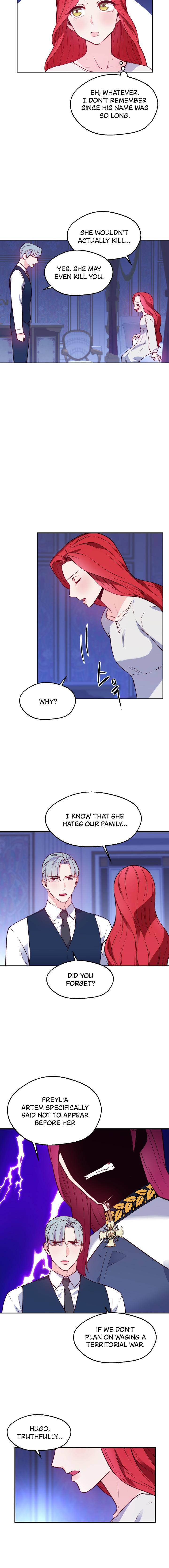 Anyone Can Become a Villainess chapter 24 - page 10