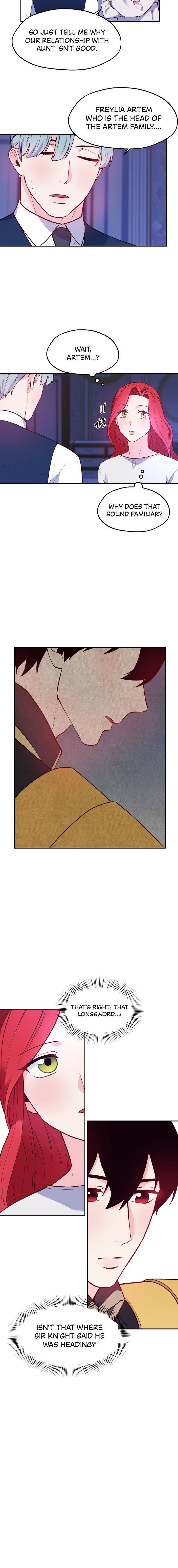 Anyone Can Become a Villainess chapter 24 - page 13