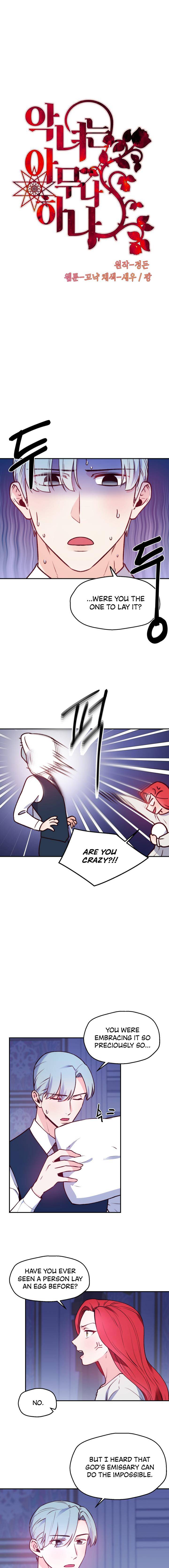 Anyone Can Become a Villainess chapter 24 - page 2