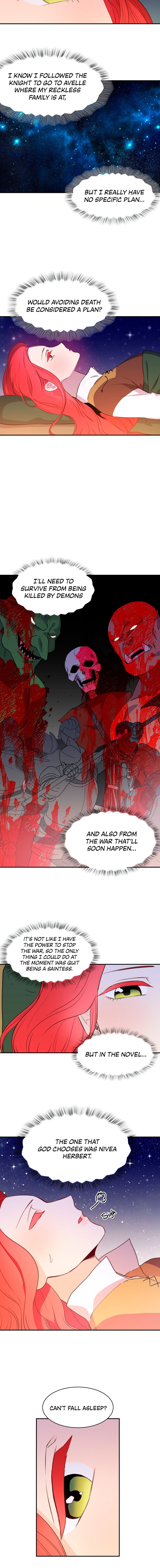 Anyone Can Become a Villainess chapter 9 - page 9