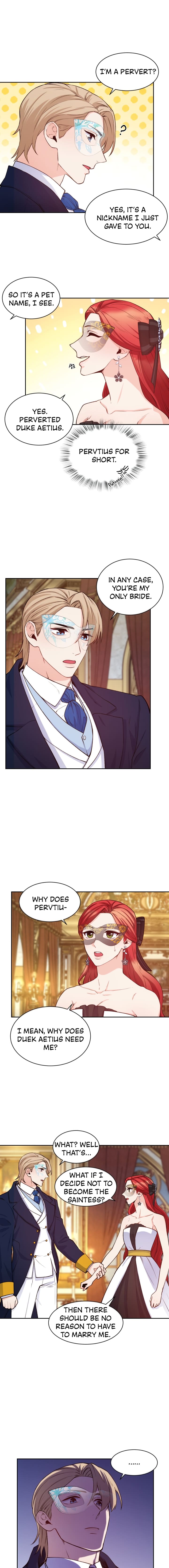 Anyone Can Become a Villainess chapter 43 - page 4