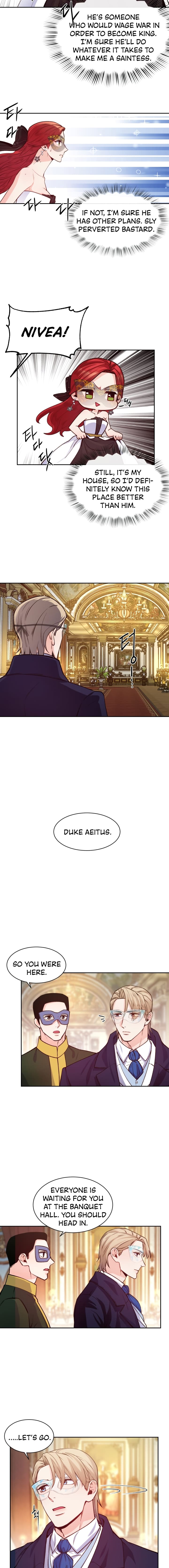 Anyone Can Become a Villainess chapter 43 - page 8