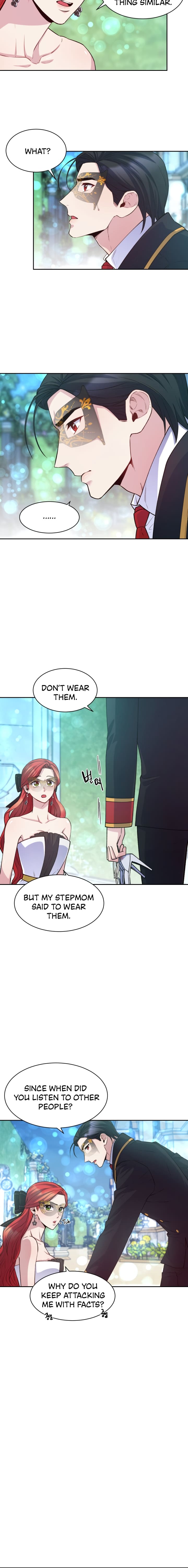 Anyone Can Become a Villainess chapter 44 - page 2