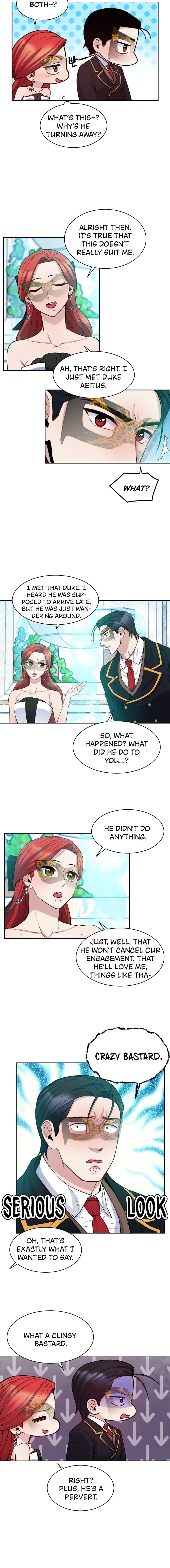 Anyone Can Become a Villainess chapter 44 - page 8