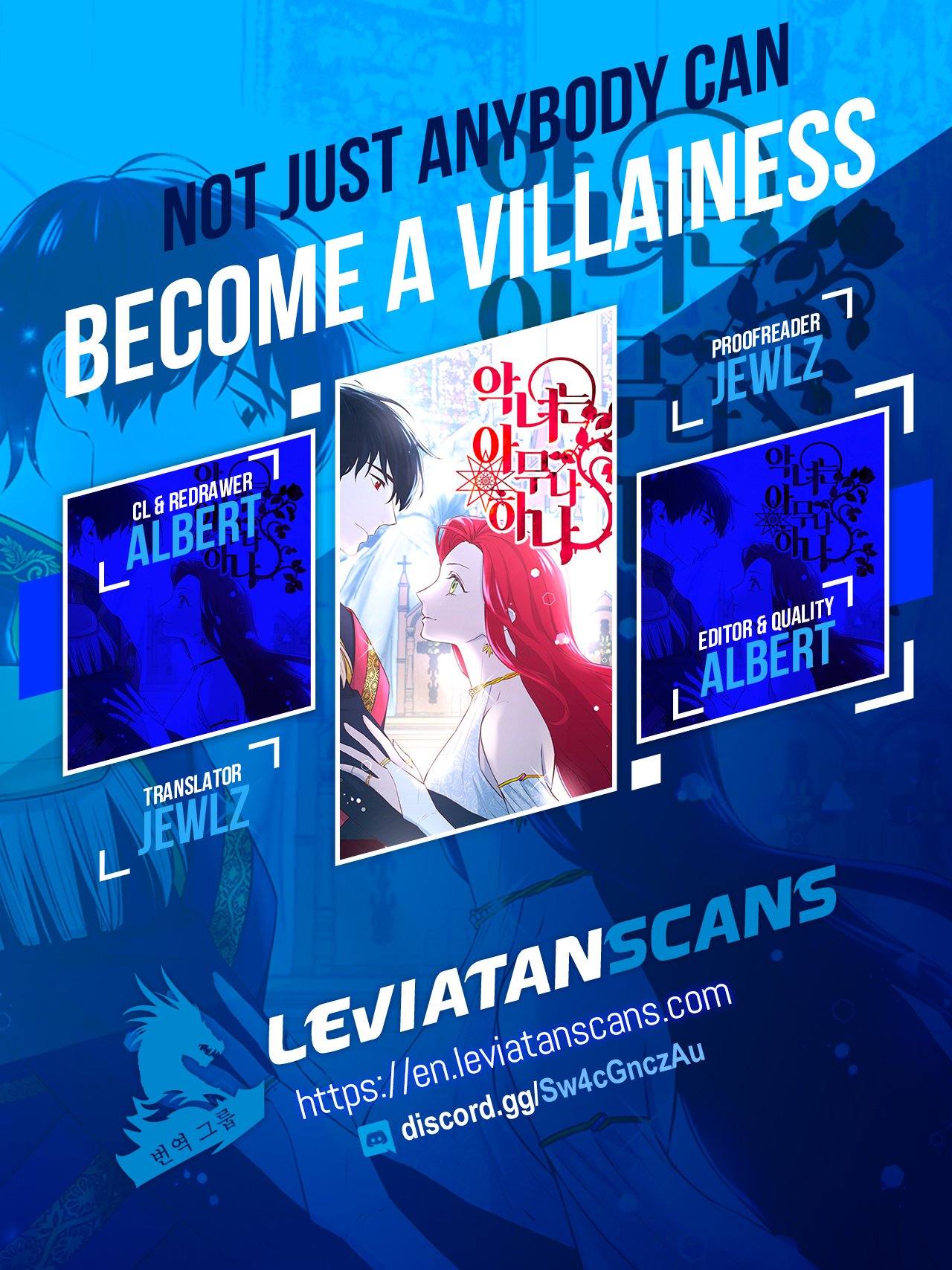 Anyone Can Become a Villainess chapter 75 - page 1