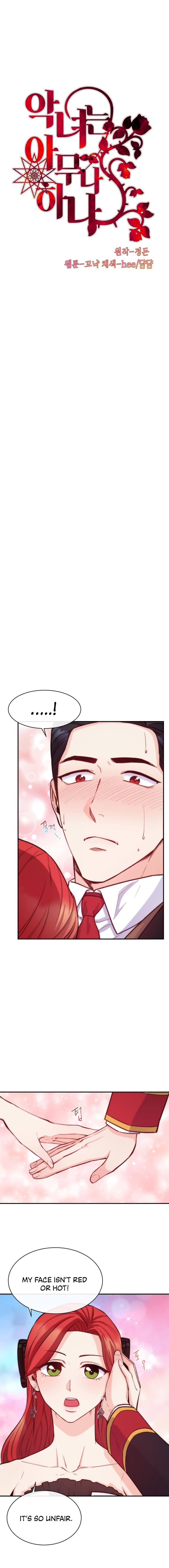 Anyone Can Become a Villainess chapter 45 - page 1