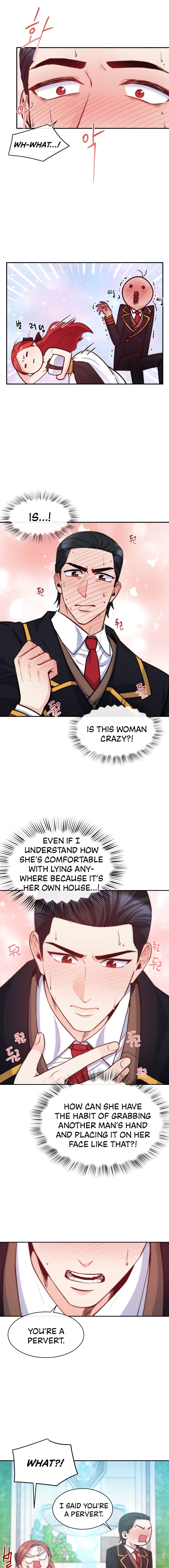 Anyone Can Become a Villainess chapter 45 - page 2