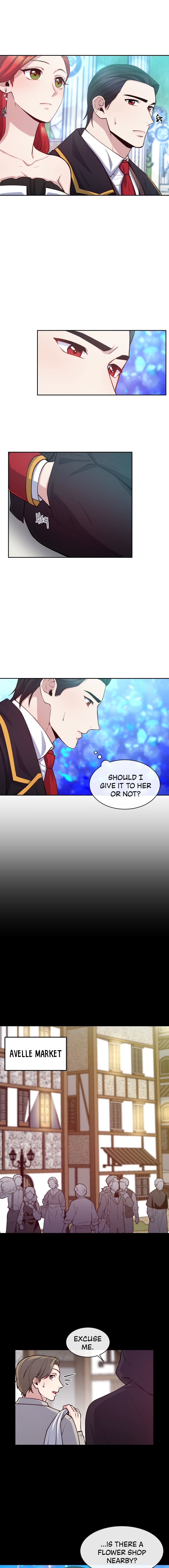 Anyone Can Become a Villainess chapter 45 - page 4