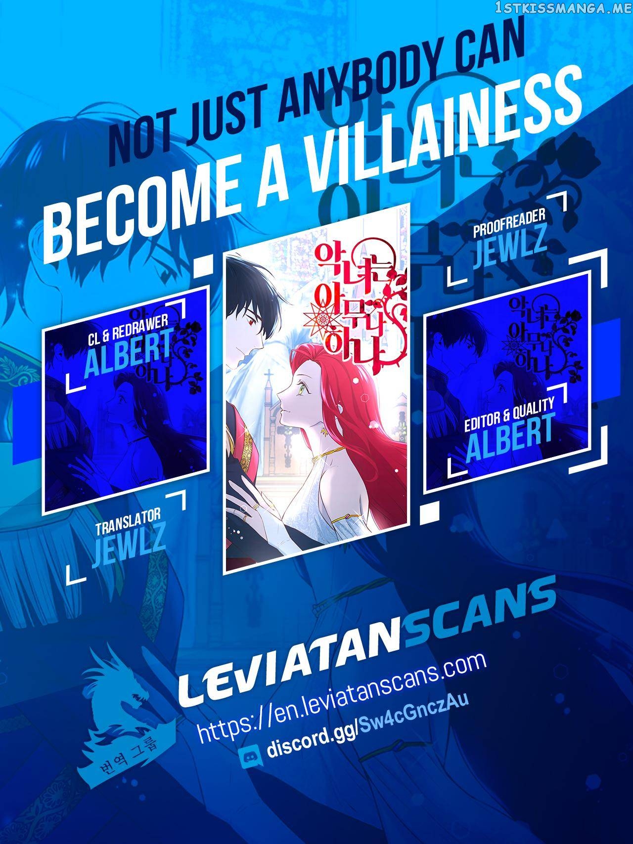 Anyone Can Become a Villainess Chapter 95 - page 1