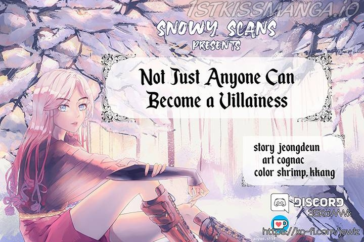 Anyone Can Become a Villainess chapter 55 - page 2