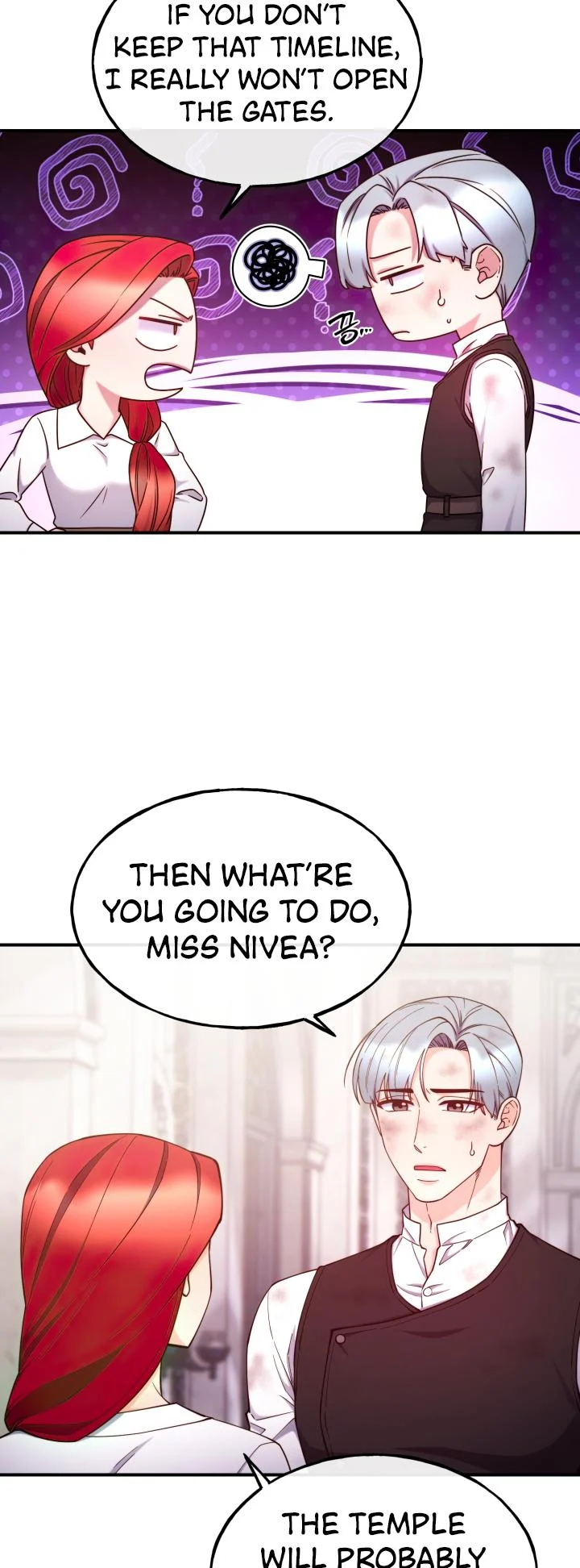 Anyone Can Become a Villainess Chapter 96 - page 21