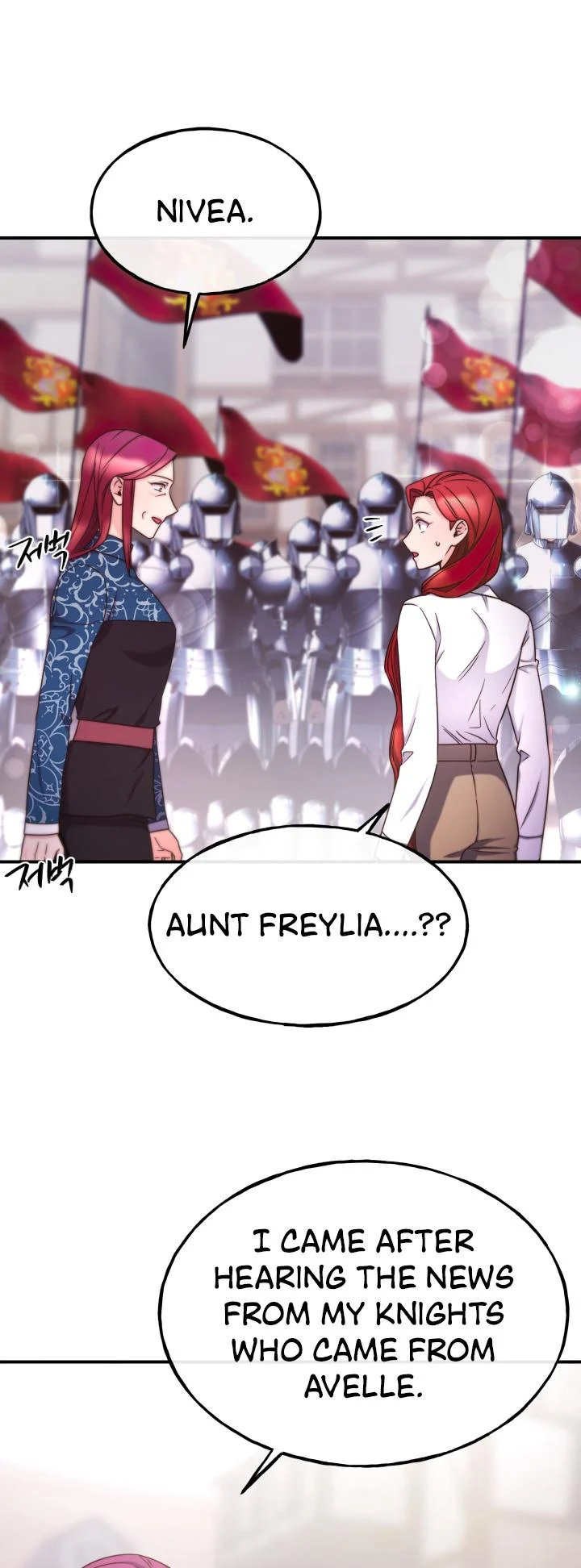 Anyone Can Become a Villainess Chapter 96 - page 35