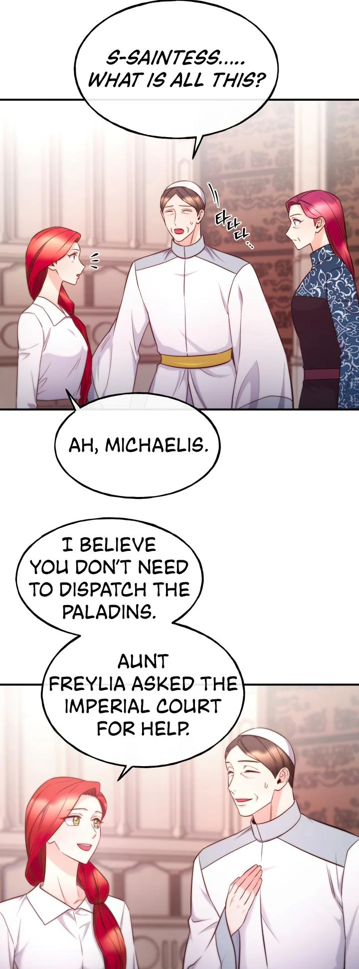 Anyone Can Become a Villainess Chapter 96 - page 38