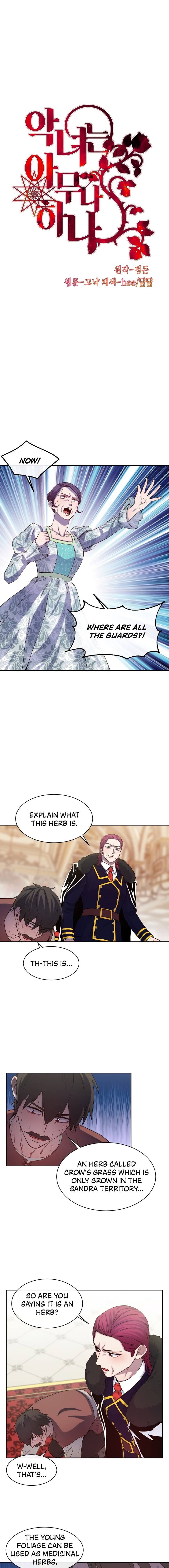 Anyone Can Become a Villainess chapter 48 - page 1