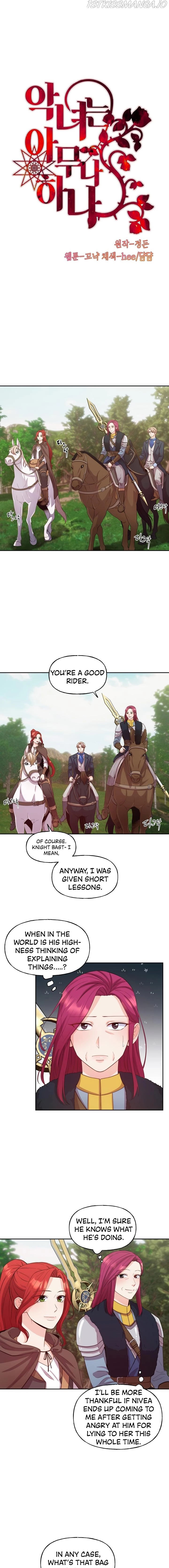 Anyone Can Become a Villainess chapter 52 - page 3