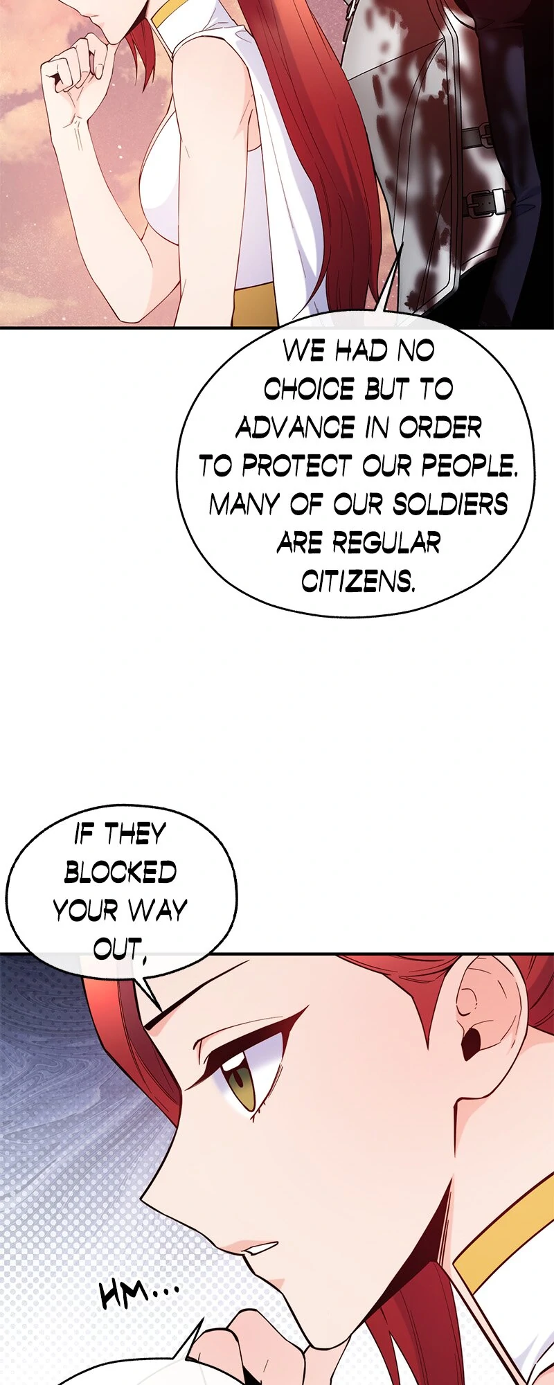 Anyone Can Become a Villainess Chapter 136 - page 27