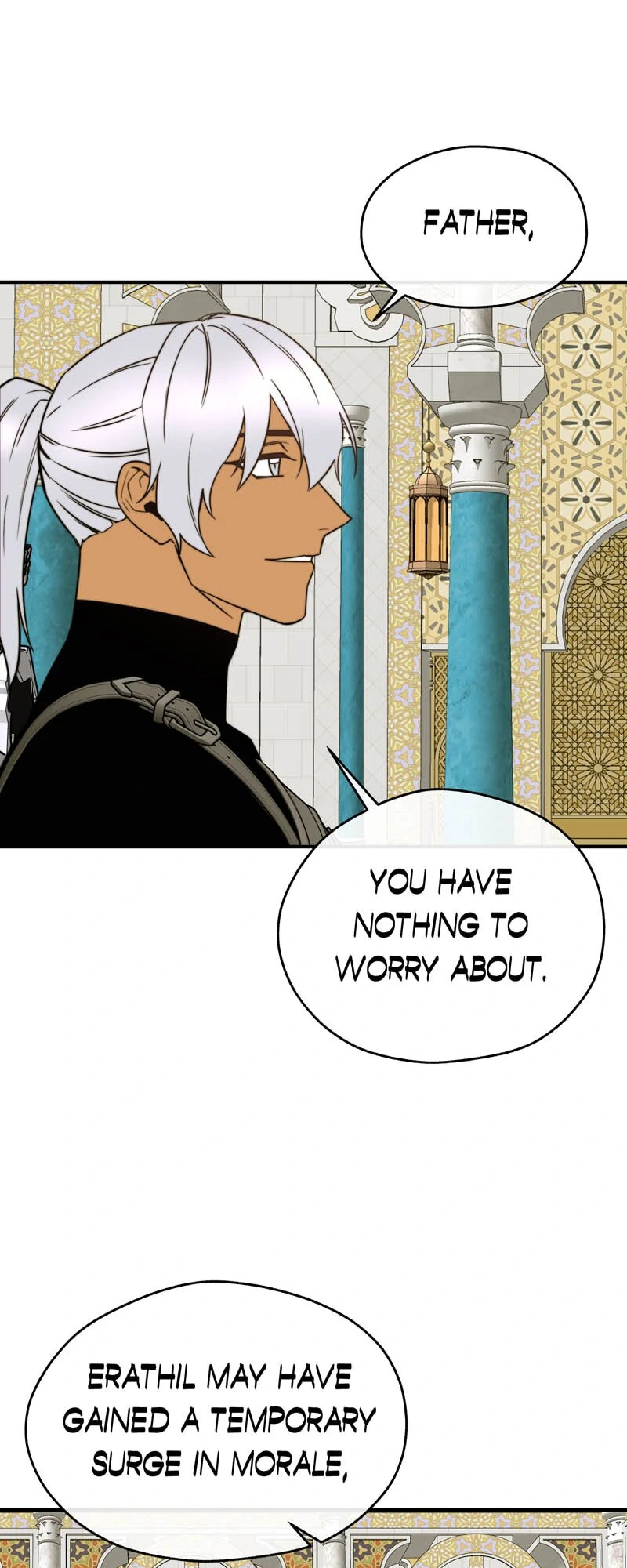 Anyone Can Become a Villainess Chapter 136 - page 37