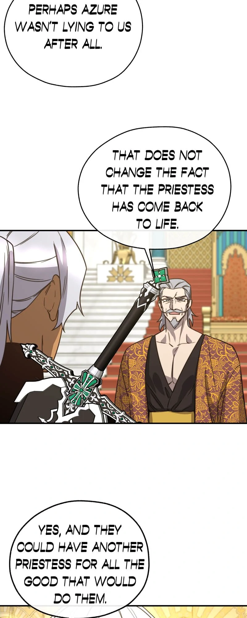 Anyone Can Become a Villainess Chapter 136 - page 40