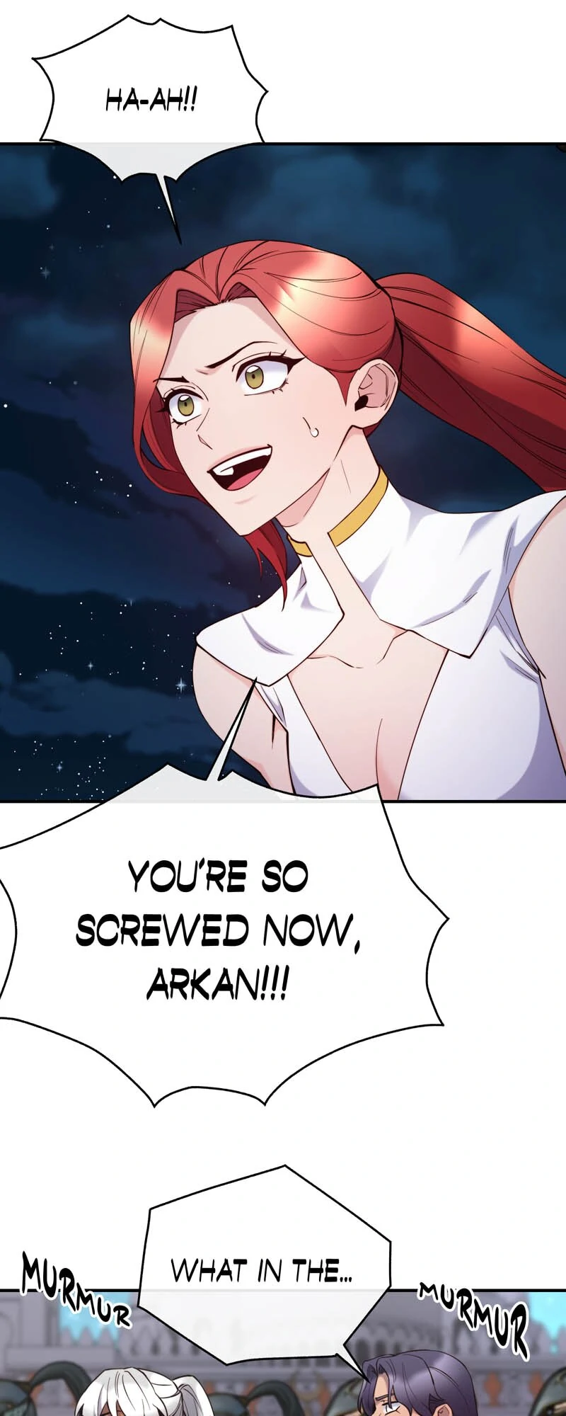 Anyone Can Become a Villainess Chapter 137 - page 33