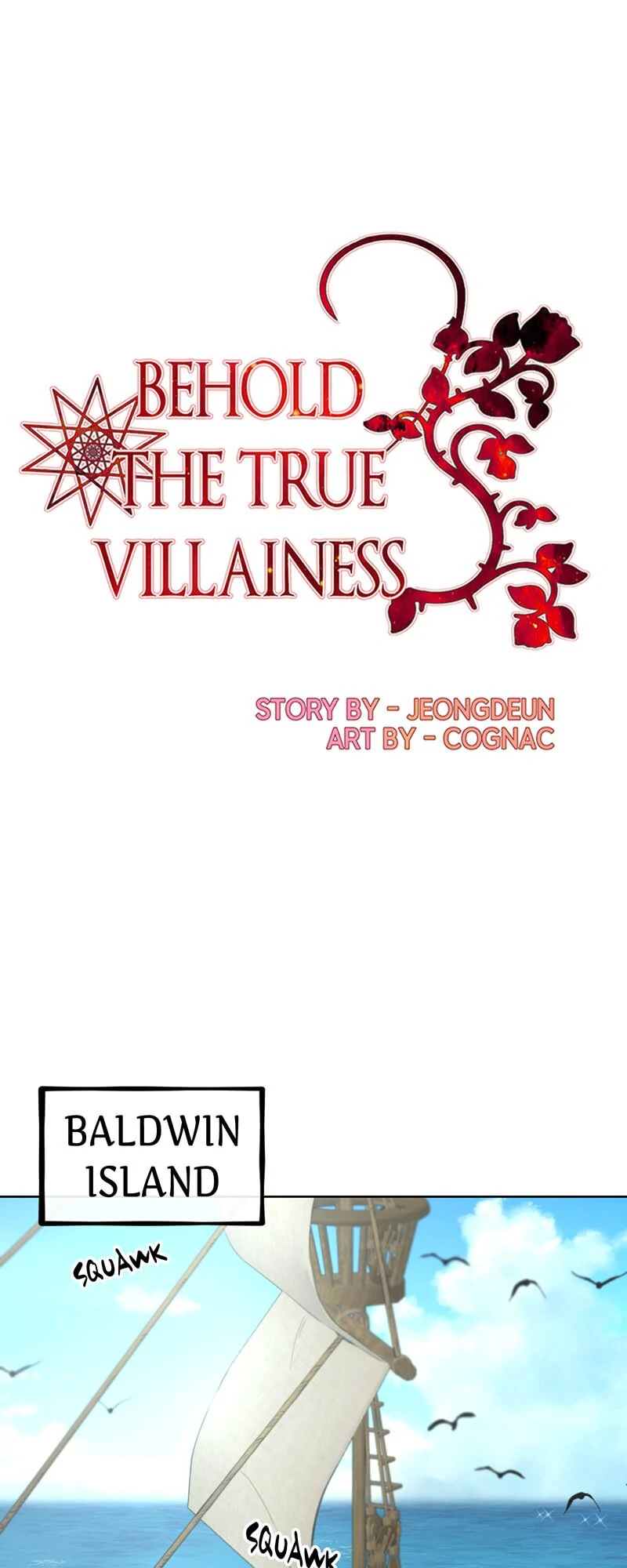 Anyone Can Become a Villainess Chapter 138 - page 1