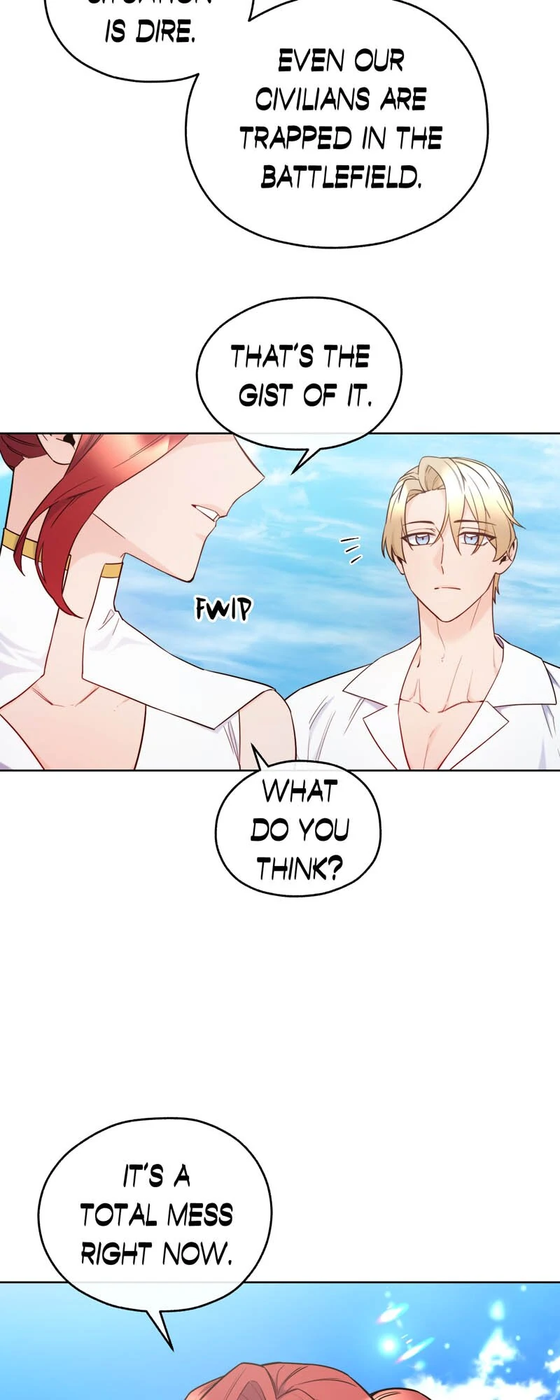 Anyone Can Become a Villainess Chapter 138 - page 3