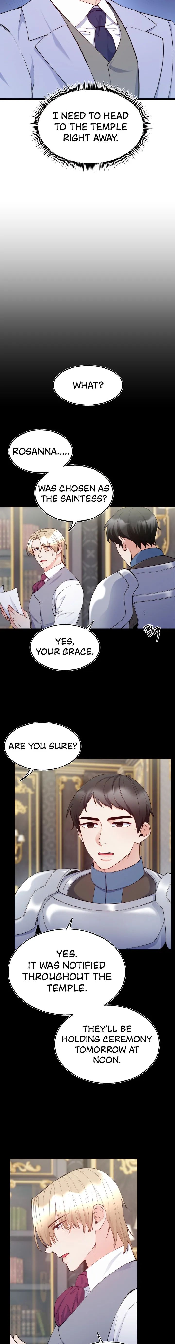 Anyone Can Become a Villainess chapter 81 - page 2