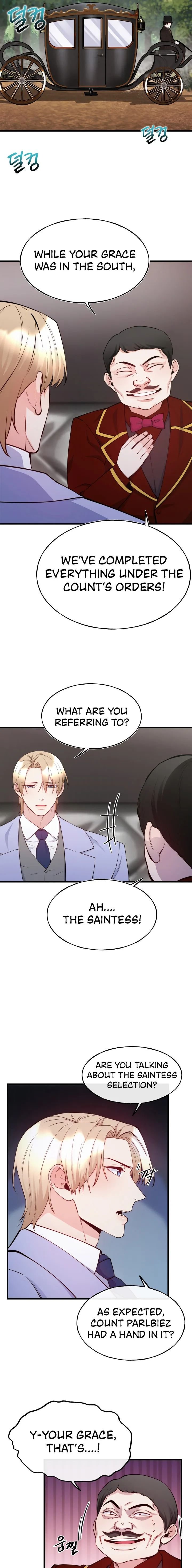 Anyone Can Become a Villainess chapter 81 - page 4